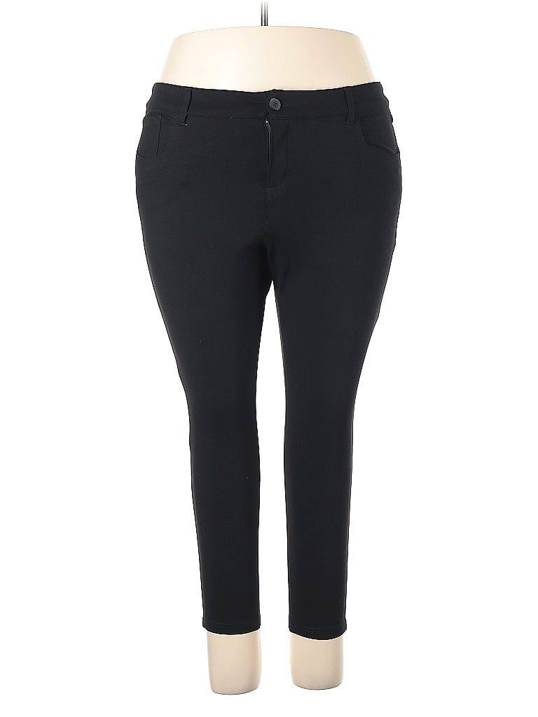 Click to view more detailed imagery on our partner's website Pre-owned Studio By Torrid Casual Pants In Black