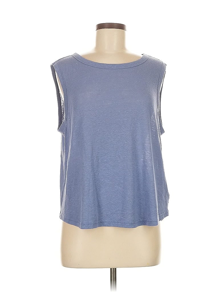 Pre-owned Gap Sleeveless T-shirt In Purple