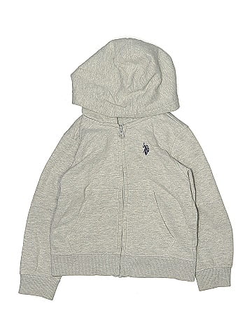 U.S. Polo Assn. Zip Up Hoodie (view 1)