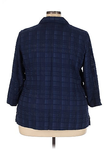 Allison Daley 3/4 Sleeve Button-Down Shirt (view 2)