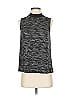 Sunday in Brooklyn Gray Sleeveless Top Size S - photo 1