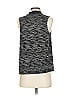 Sunday in Brooklyn Gray Sleeveless Top Size S - photo 2