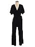 Catherine Malandrino Solid Black Jumpsuit Size XS - photo 1