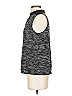 Sunday in Brooklyn Gray Sleeveless Top Size S - photo 5