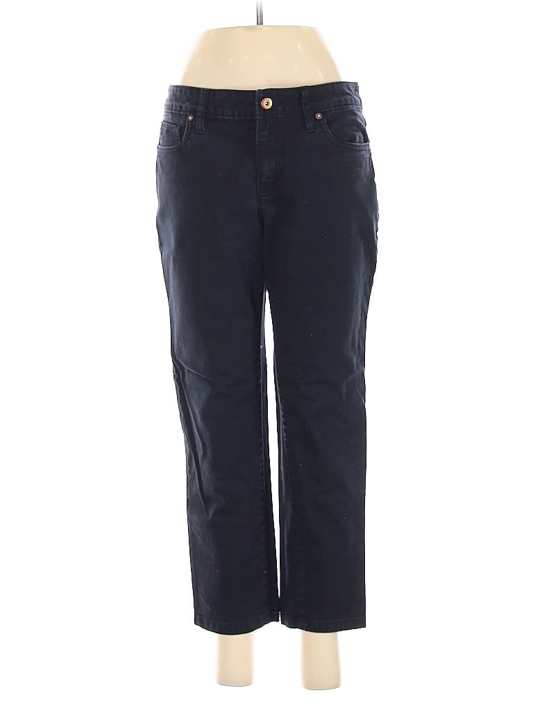 Click to view more detailed imagery on our partner's website Pre-owned Lands' End Jeans In Blue