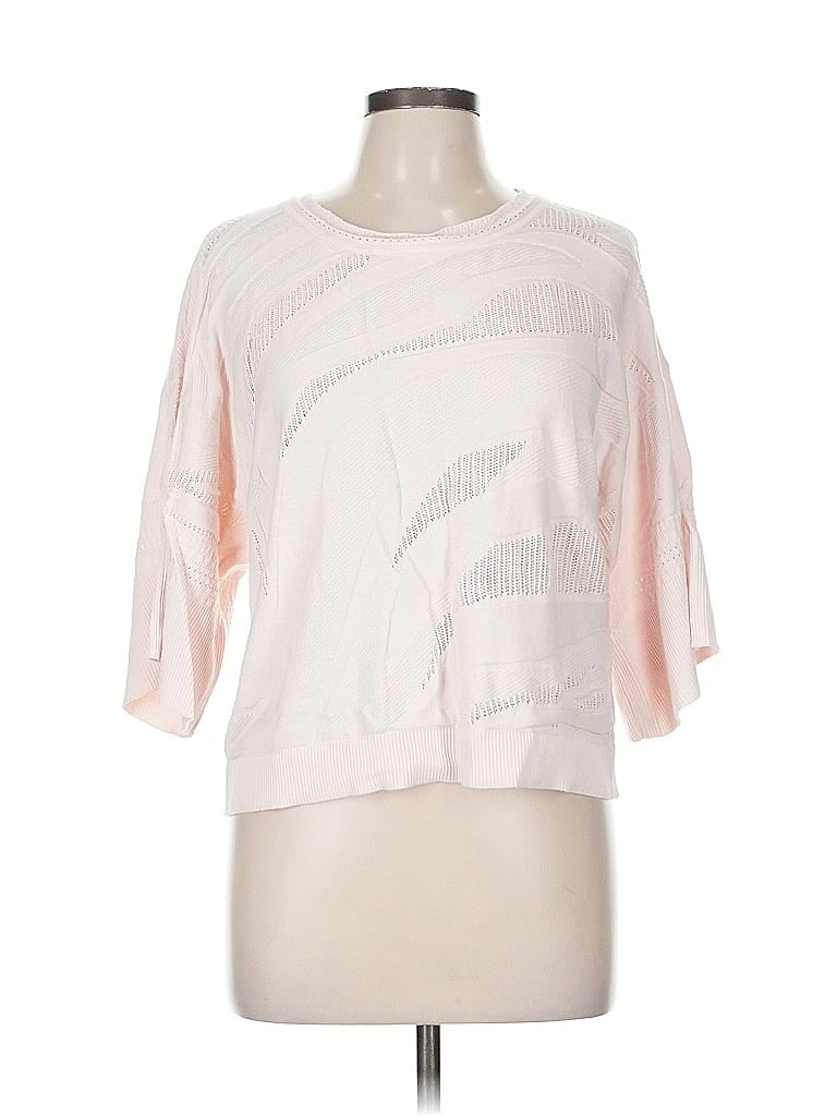 Pre-owned Cabi Sweatshirt In Pink