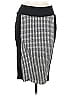 Arden B. Houndstooth Black Casual Skirt Size M - photo 1