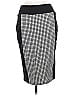 Arden B. Houndstooth Black Casual Skirt Size M - photo 2