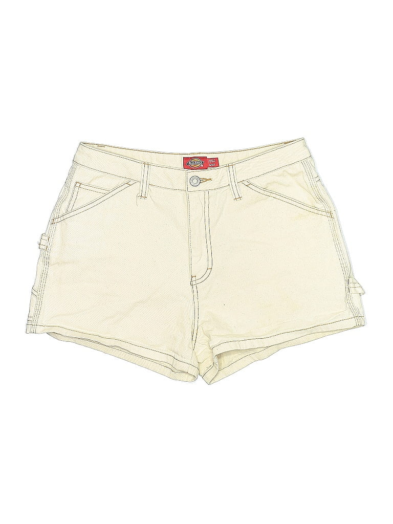 Click to view more detailed imagery on our partner's website Pre-owned Dickies Denim Shorts In White