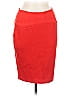 Arden B. Solid Red Formal Skirt Size M - photo 1