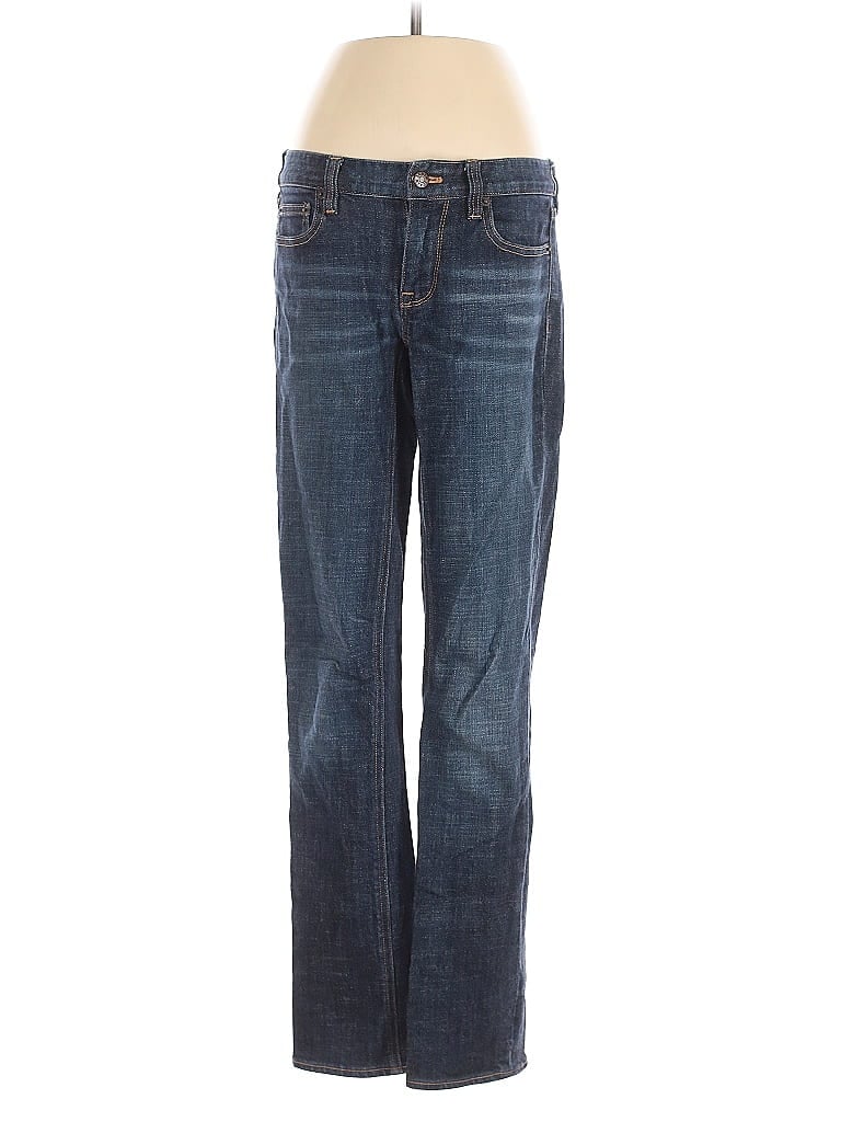 Pre-owned J.crew Factory Store Jeans In Blue