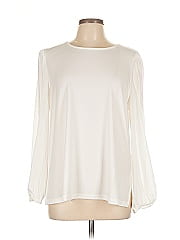 Susan Graver Long Sleeve Blouse