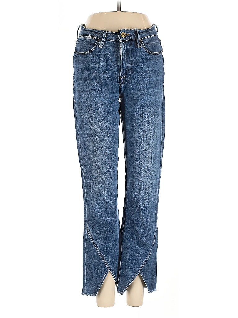 Pre-owned Frame Jeans In Blue