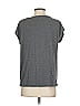 Talbots Gray Short Sleeve Top Size S - photo 2
