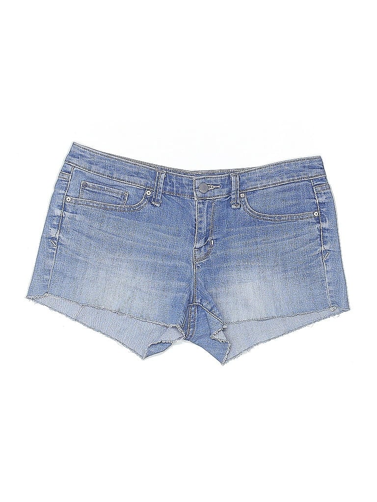 Click to view more detailed imagery on our partner's website Pre-owned Gap Denim Shorts In Blue