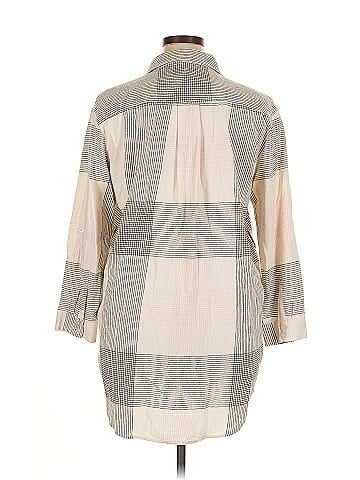 Agnes & Dora 3/4 Sleeve Button-Down Shirt (view 2)