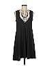 Max Studio Black Casual Dress Size M - photo 1