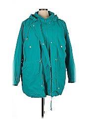 Woman Within Raincoat