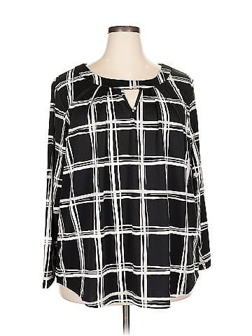 Fortune + Ivy Long Sleeve Blouse (view 1)
