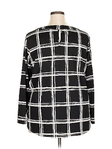 Fortune + Ivy Long Sleeve Blouse (view 2)