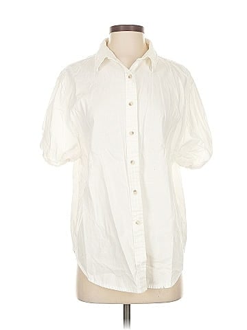Denim Forum Short Sleeve Blouse (view 1)
