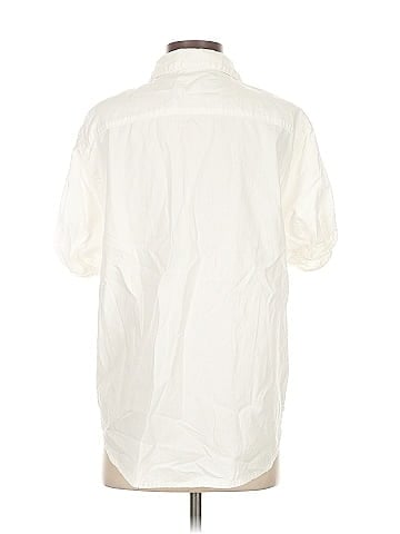 Denim Forum Short Sleeve Blouse (view 2)