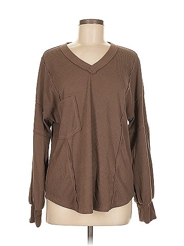 BTFBM Long Sleeve Blouse (view 1)
