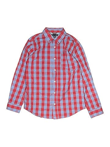 Tommy Hilfiger Long Sleeve Button-Down Shirt (view 1)