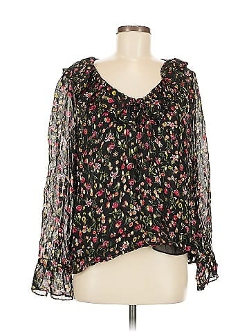 J.Crew 3/4 Sleeve Blouse (view 1)