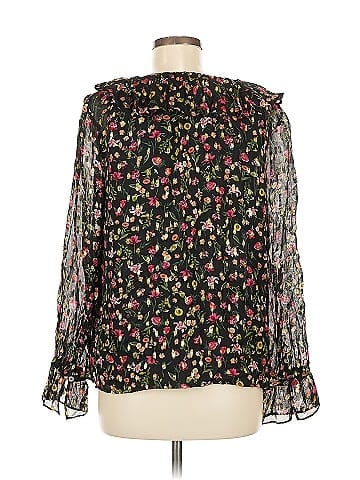 J.Crew 3/4 Sleeve Blouse (view 2)