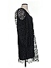Express 100% Polyester Black Cocktail Dress Size S - photo 4