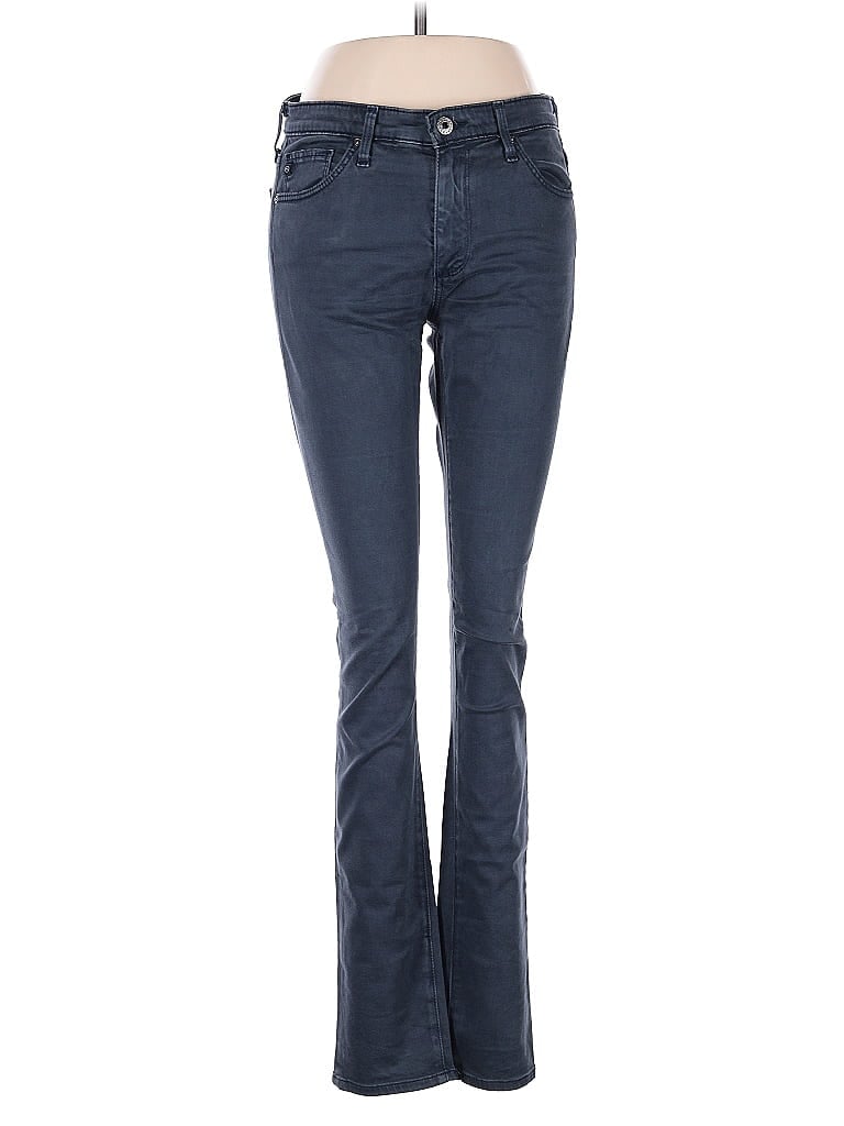 Pre-owned Adriano Goldschmied Jeans In Blue