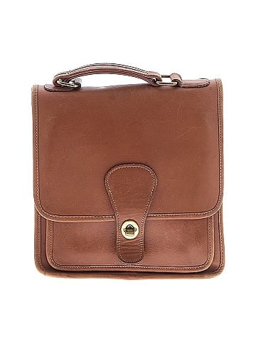 Coach Leather Satchel (view 1)