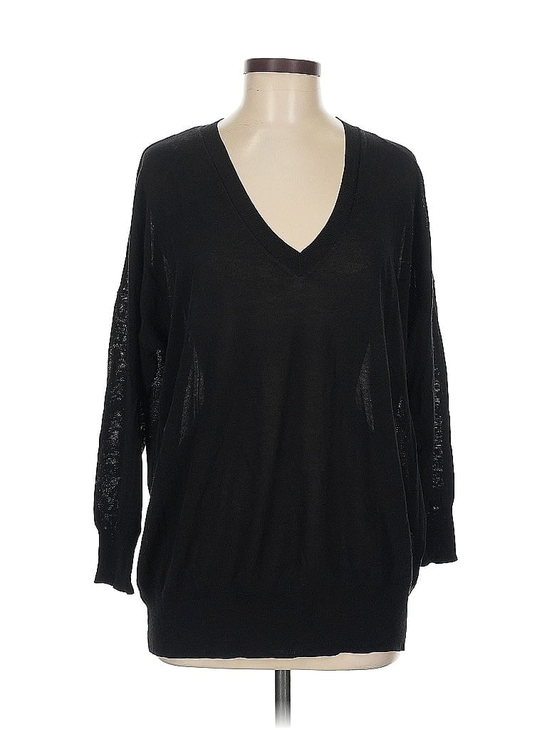 Click to view more detailed imagery on our partner's website Pre-owned Zara Pullover Sweater In Black