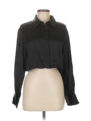 Reformation Long Sleeve Button-Down Shirt (view 1)