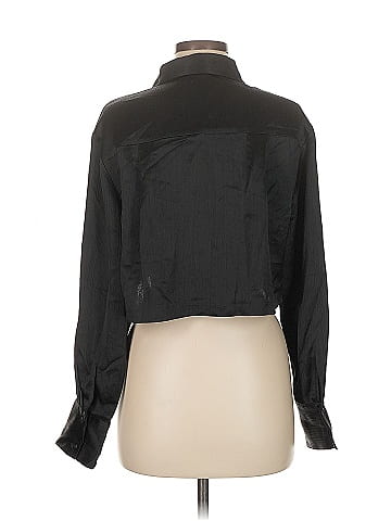 Reformation Long Sleeve Button-Down Shirt (view 2)