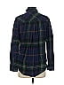 BDG 100% Cotton Plaid Green Long Sleeve Button-Down Shirt Size S - photo 2