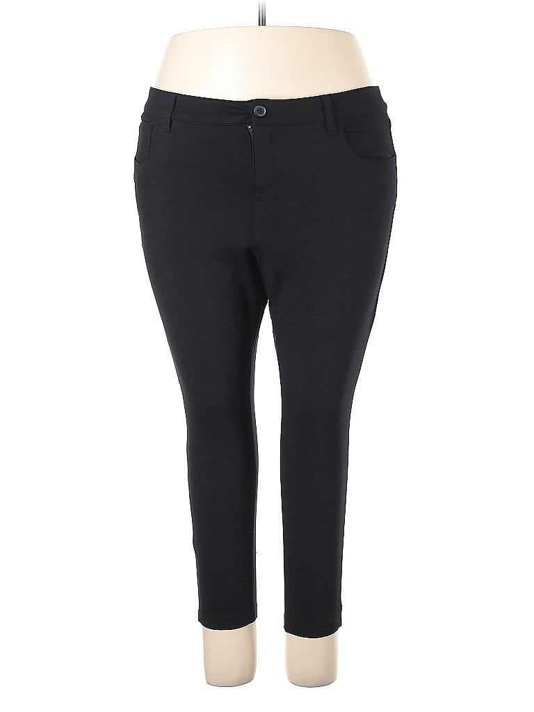 Click to view more detailed imagery on our partner's website Pre-owned Studio By Torrid Casual Pants In Black