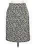 Donna Degnan Animal Print Ivory Casual Skirt Size L (estimated) - photo 1