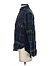 BDG 100% Cotton Plaid Green Long Sleeve Button-Down Shirt Size S - photo 5