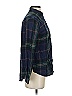 BDG 100% Cotton Plaid Green Long Sleeve Button-Down Shirt Size S - photo 4