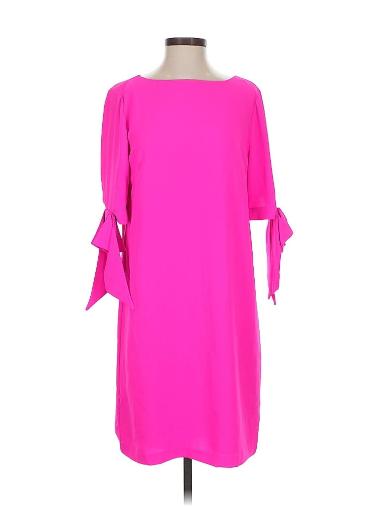 Click to view more detailed imagery on our partner's website Pre-owned Cece 3/4 Sleeve Top Pink Boatneck Tops