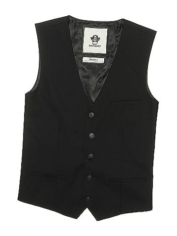 Black N Bianco Tuxedo Vest (view 1)