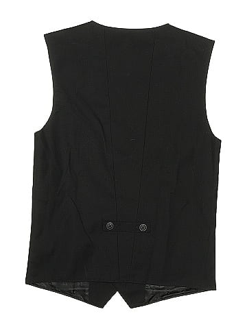 Black N Bianco Tuxedo Vest (view 2)