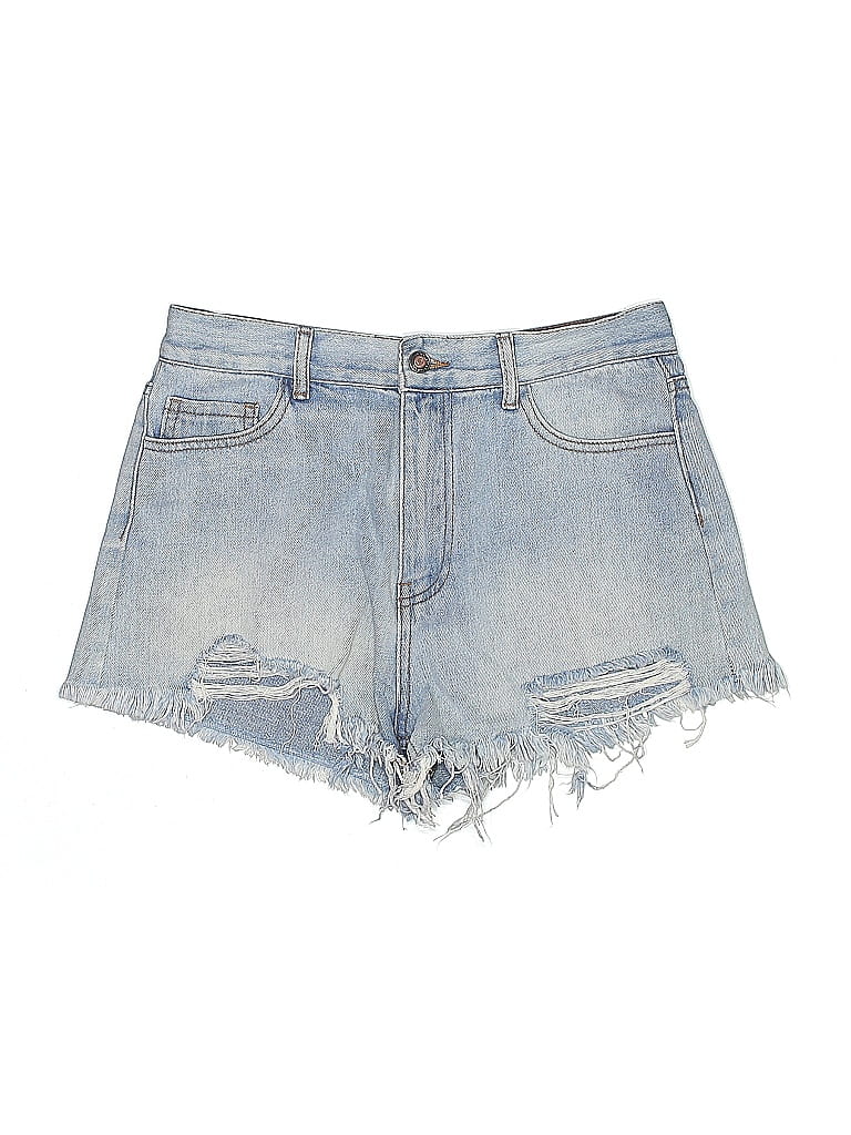 Pre-owned Twelve By Ontwelfth Denim Shorts In Blue