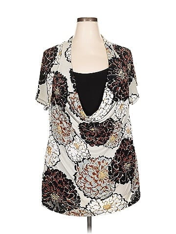 J.t.b. Short Sleeve Blouse (view 1)