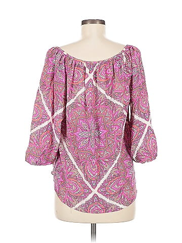 Alice & Trixie 3/4 Sleeve Blouse (view 2)