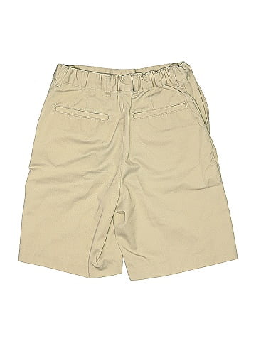 Classroom School Uniforms Khaki Shorts (view 2)