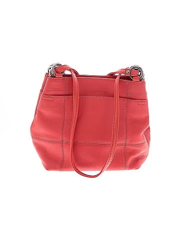 Tignanello Leather Shoulder Bag (view 1)