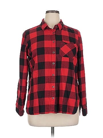 True Craft Long Sleeve Button-Down Shirt (view 1)